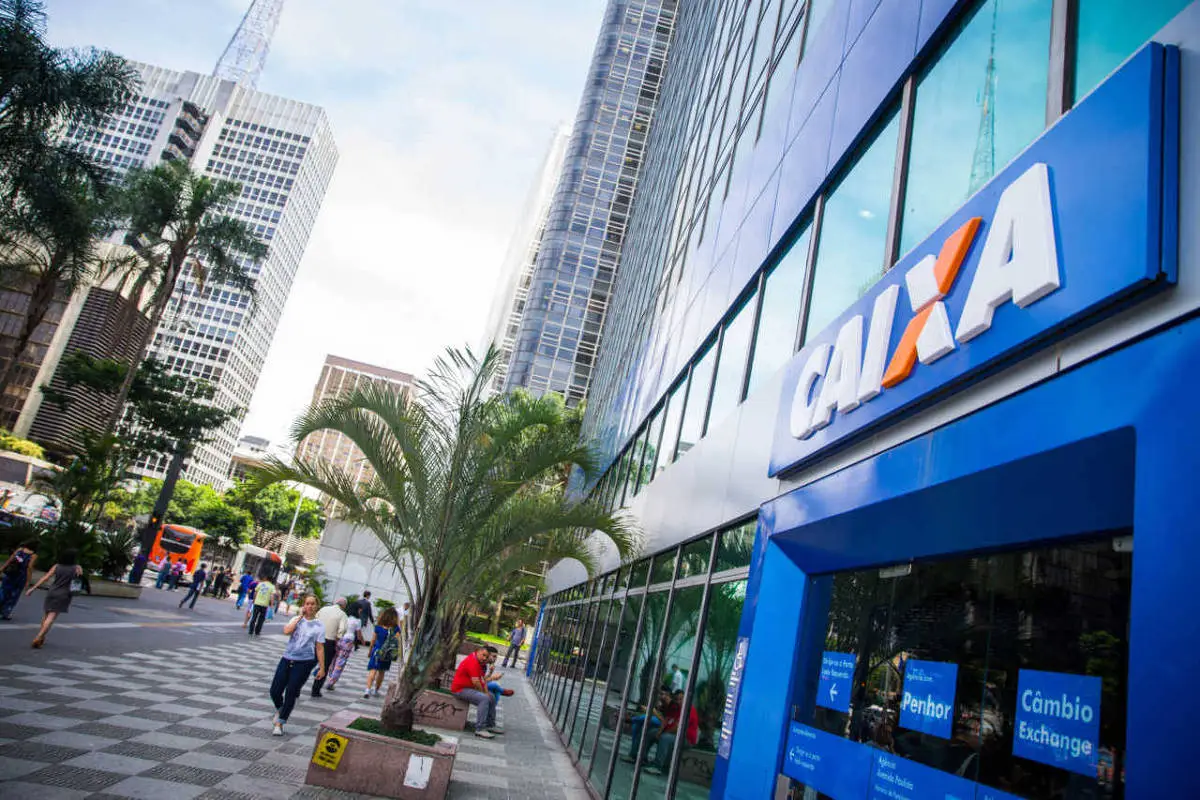 Agência da Caixa Econômica Federal